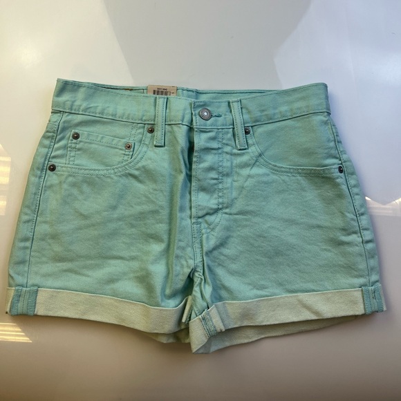 Levi's Pants - Levi’s 501 Mid Rise Jean Shorts R197-23